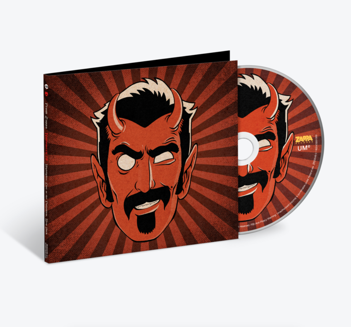 Frank Zappa - Halloween 1978: CD - uDiscover