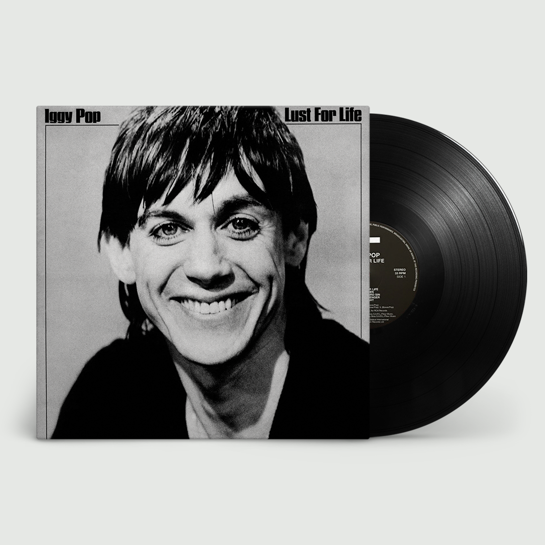 Iggy Pop - Lust For Life: Vinyl LP - uDiscover