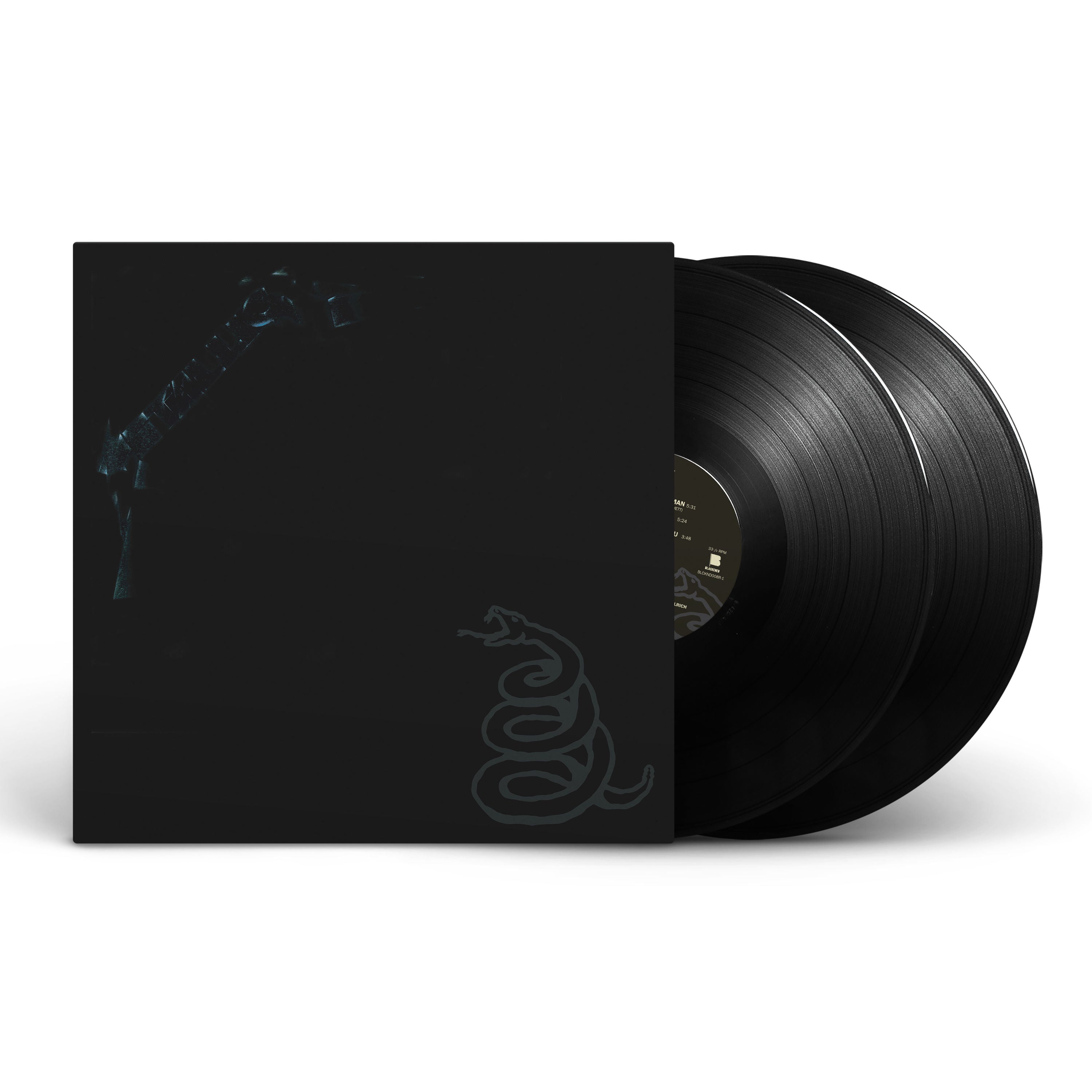 Metallica - The Black Album (Remastered): Vinyl 2LP