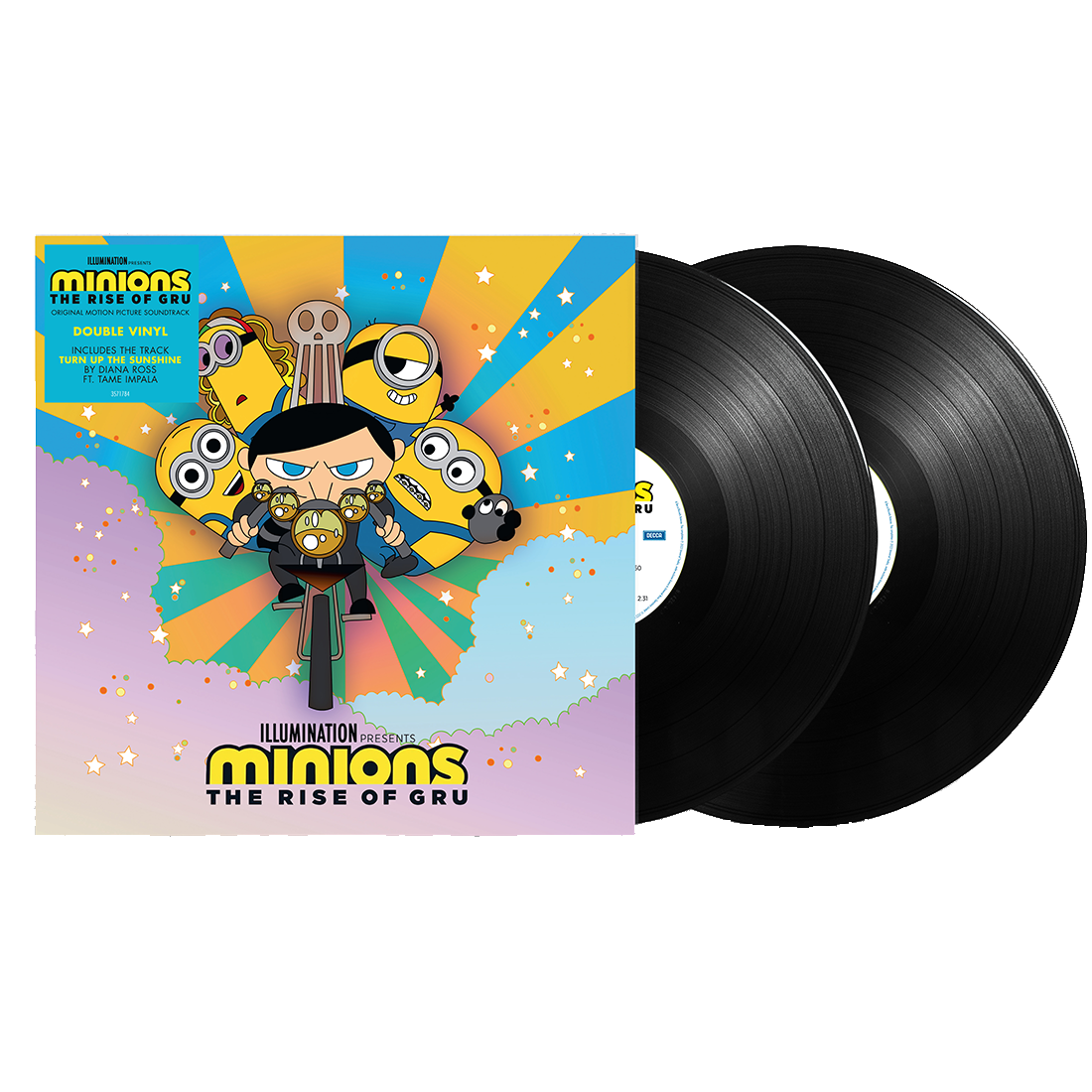 Minions Official Soundtrack Vinyl 2LP deals