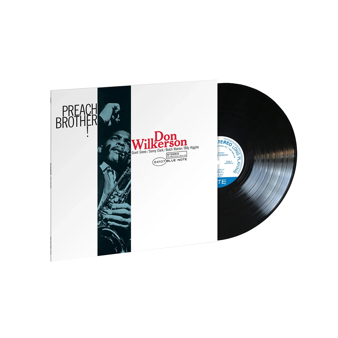 Don Wilkerson - Preach Brother! (Classic Vinyl Series): Vinyl LP