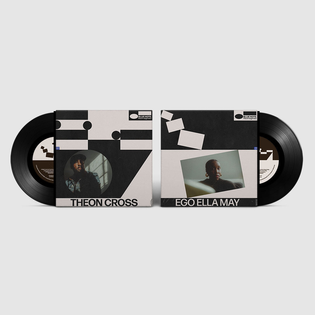 Ego Ella May, Theon Cross - The Morning Side Of Love / Epistrophy: Vinyl 7" Single