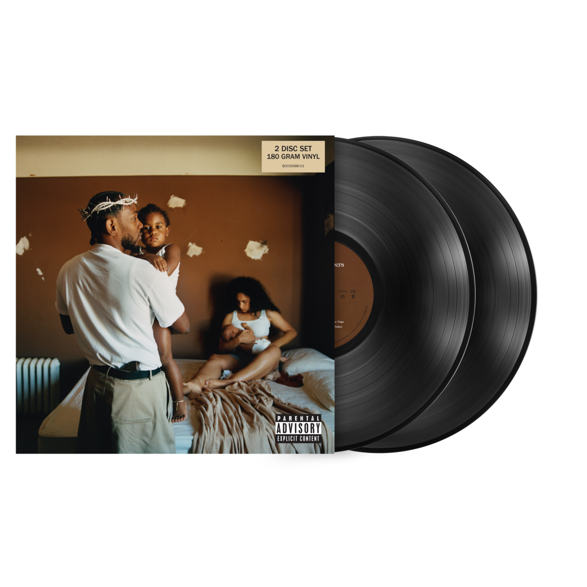 Kendrick Lamar - Mr. Morale & The Big Steppers: Vinyl 2LP - uDiscover