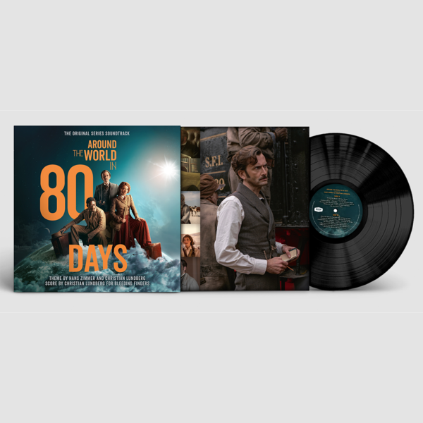 Hans Zimmer - Around The World In 80 Days (Original TV Series Soundtrack): Vinyl LP