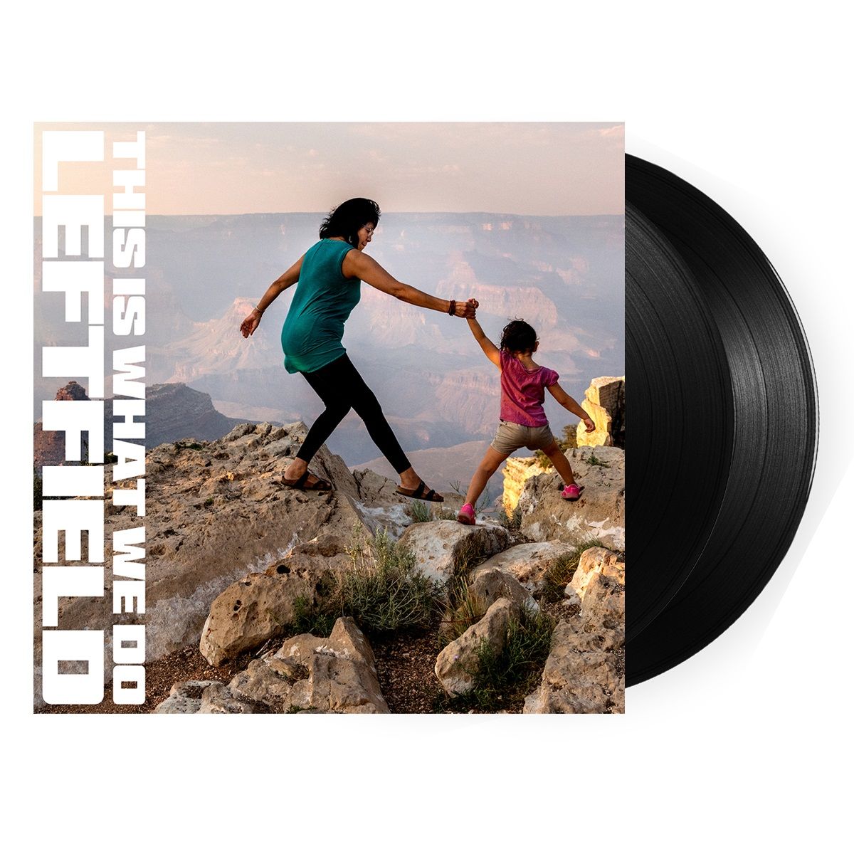 Leftfield - This Is What We Do: Vinyl 2LP