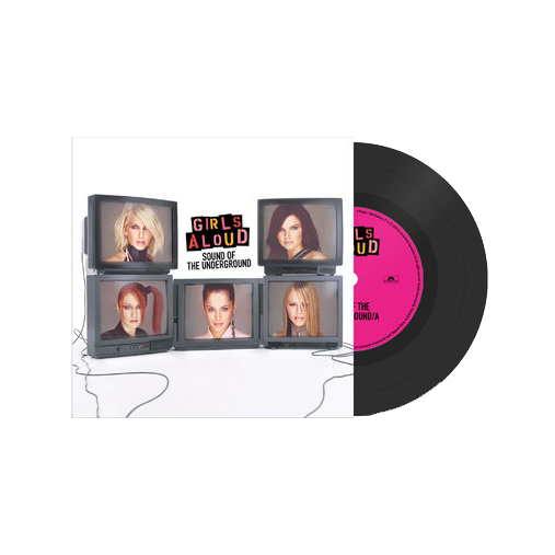 Girls Aloud - Sound of the Underground: 7" Single