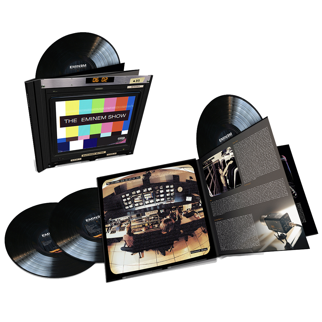 Eminem - The Eminem Show: Exclusive Deluxe Edition 4LP