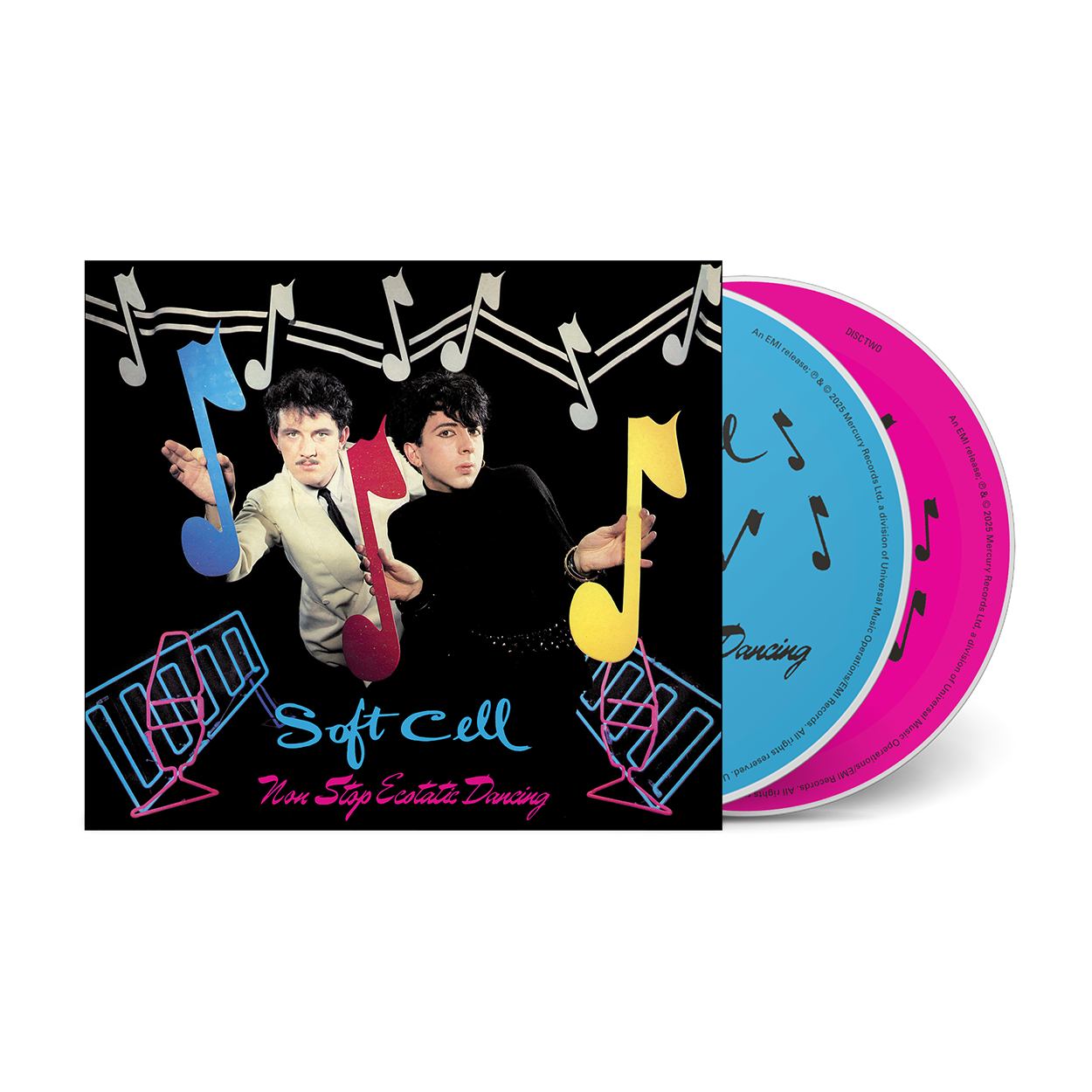 Soft Cell - Non-Stop Ecstatic Dancing: 2CD
