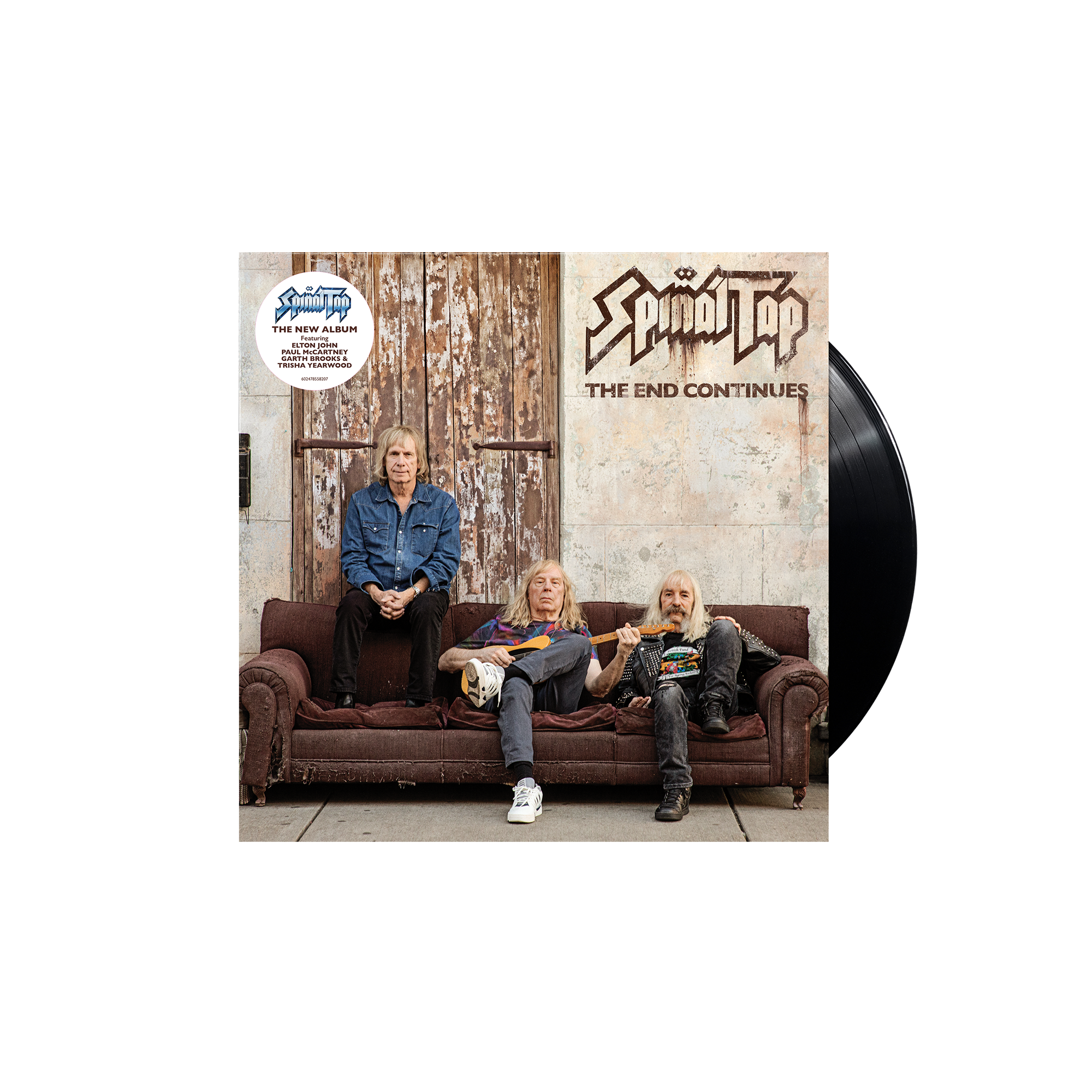 Spinal Tap - Spinal Tap: The End Continues - Black Vinyl