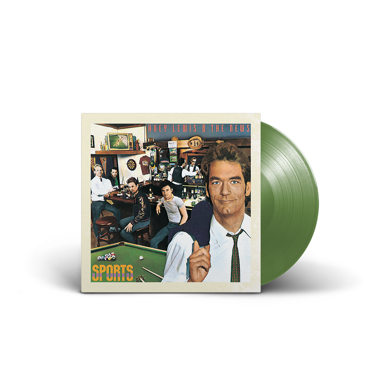 Huey Lewis & The News - Sports: Green Vinyl LP