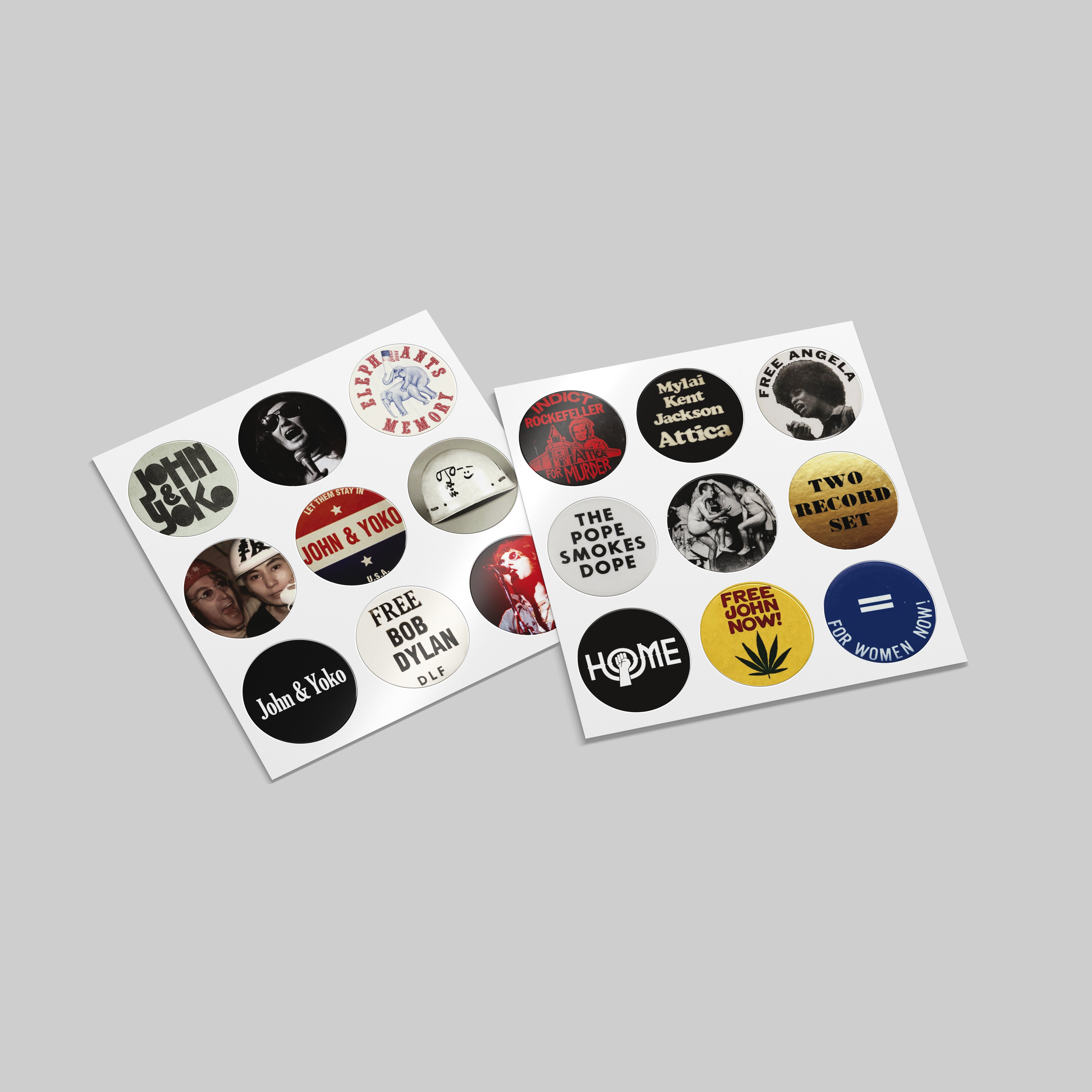 John Lennon, Yoko Ono - Power to the People 9CD + 3 Blu-ray Boxset