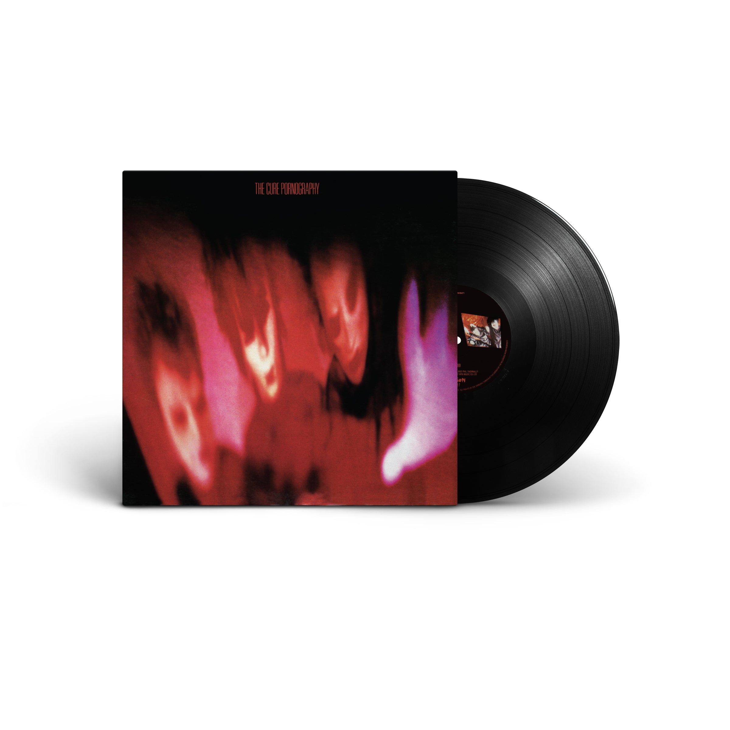 The Cure - Pornography: 1LP (Remastered) - uDiscover