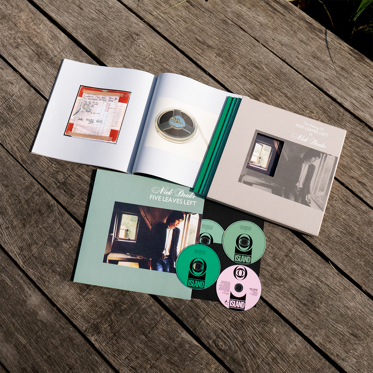 Nick Drake - The Making Of Five Leaves Left: 4CD Boxset - uDiscover Nick Drake - The Making Of Five Leaves Left: 4CD Boxset - uDiscover