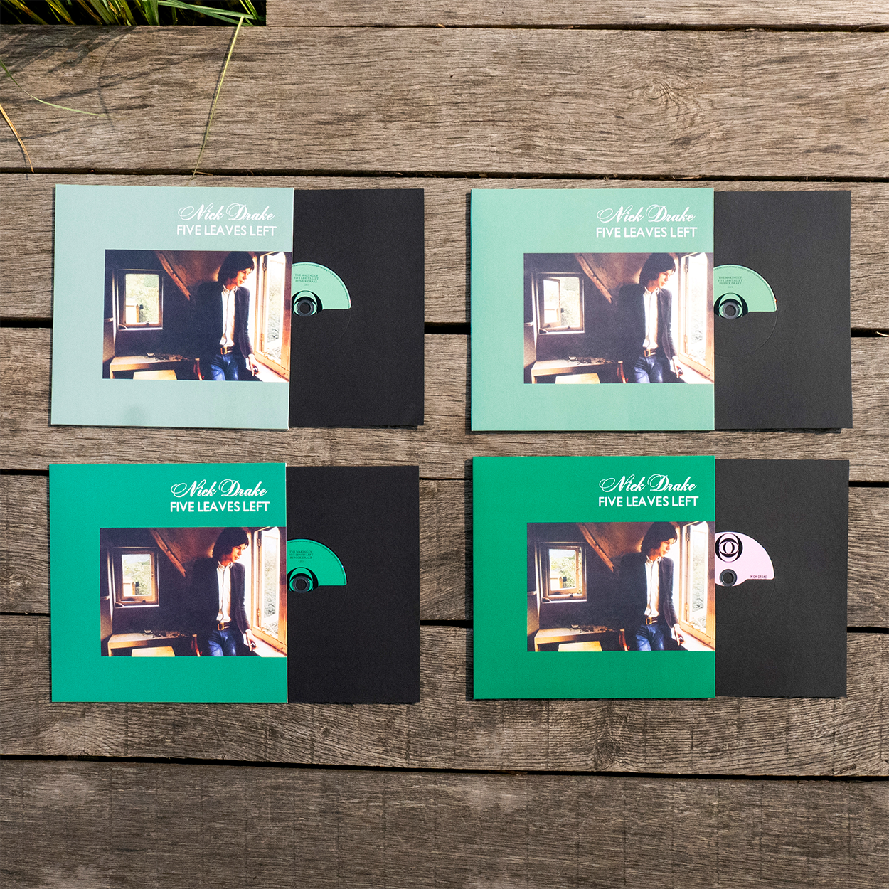 Nick Drake - The Making Of Five Leaves Left: 4CD Boxset