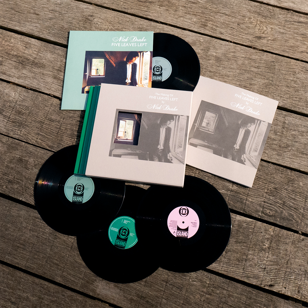 Nick Drake - The Making Of Five Leaves Left: 4LP Boxset - uDiscover Nick Drake - The Making Of Five Leaves Left: 4LP Boxset - uDiscover