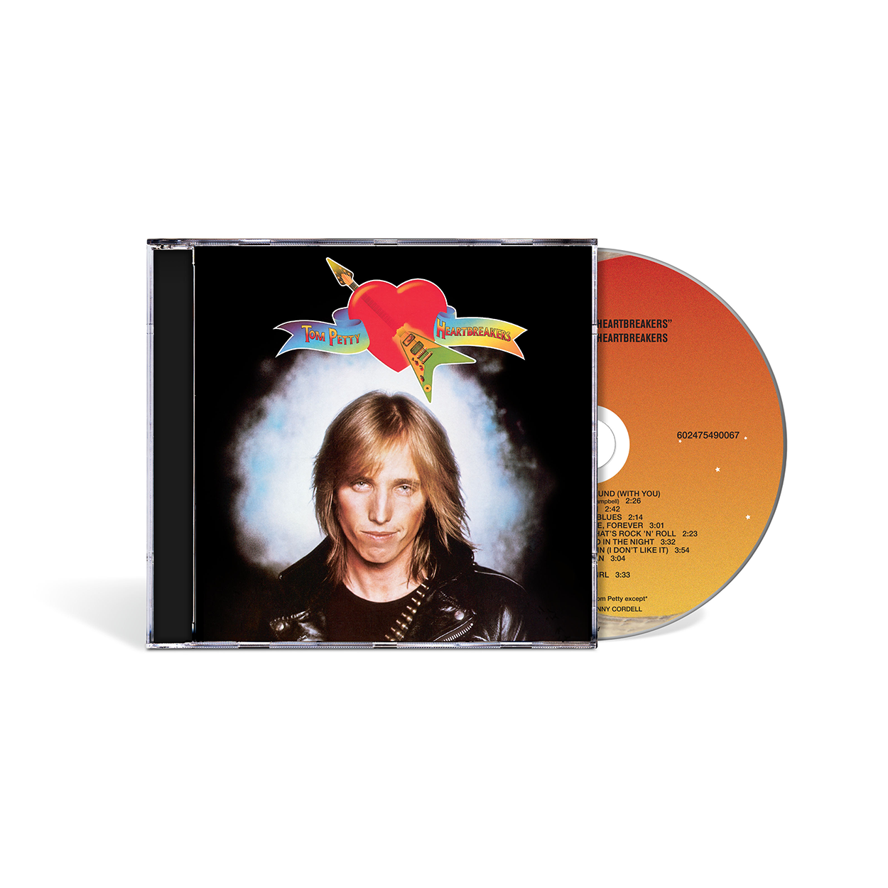 Tom Petty And The Heartbreakers - Tom Petty And The Heatbreakers: CD