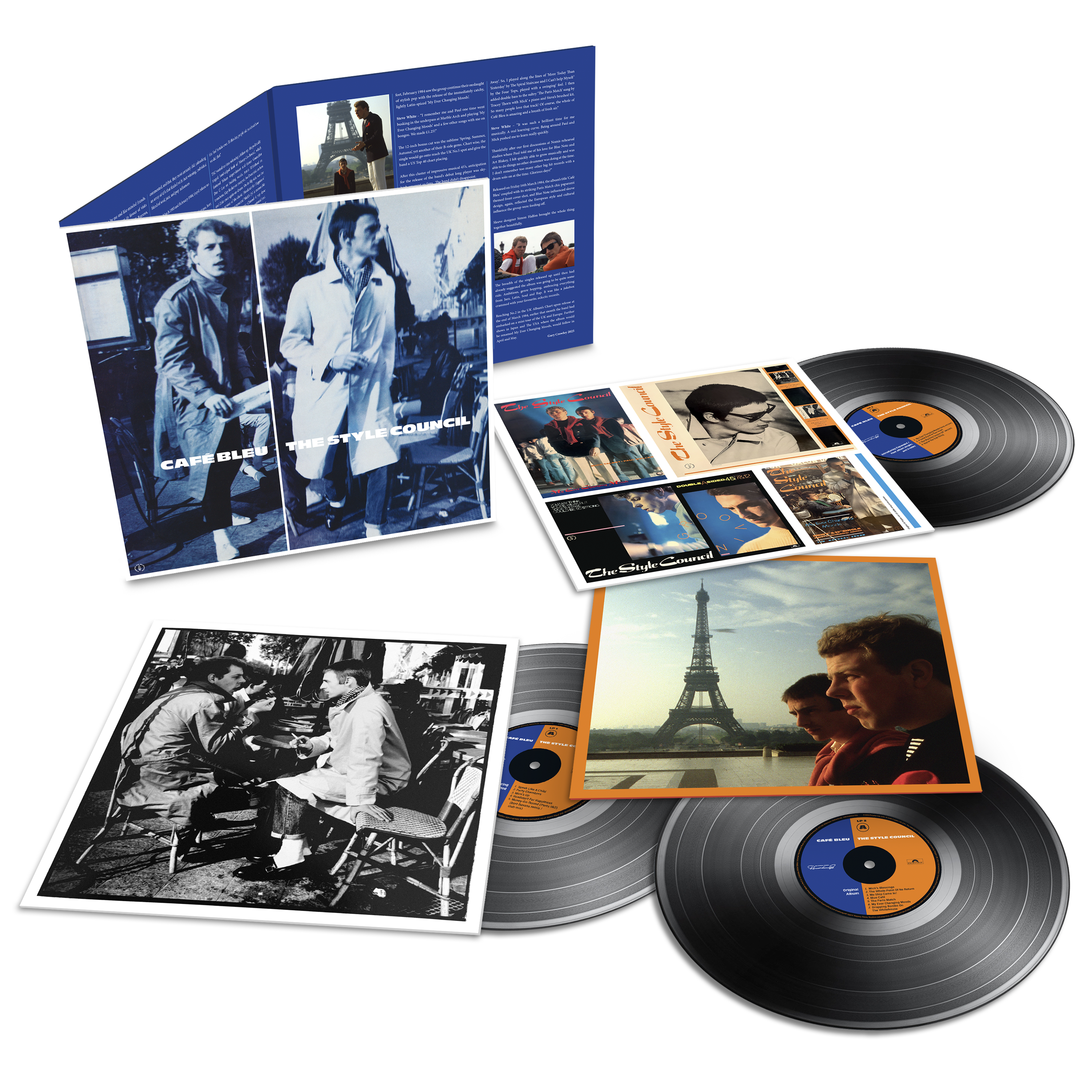cafe blue(UKオリジナル盤 LP)/The Style Coucil The Style Council - Café Bleu - Special Edition 3LP - uDiscover