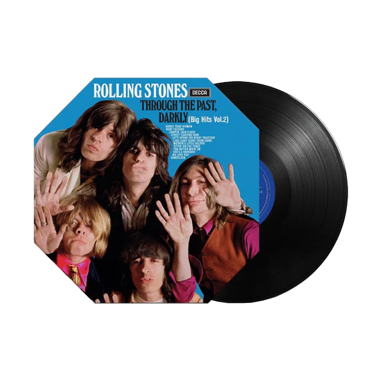 The Rolling Stones - Through The Past, Darkly (Big Hits Vol 2 - US): Vinyl LP