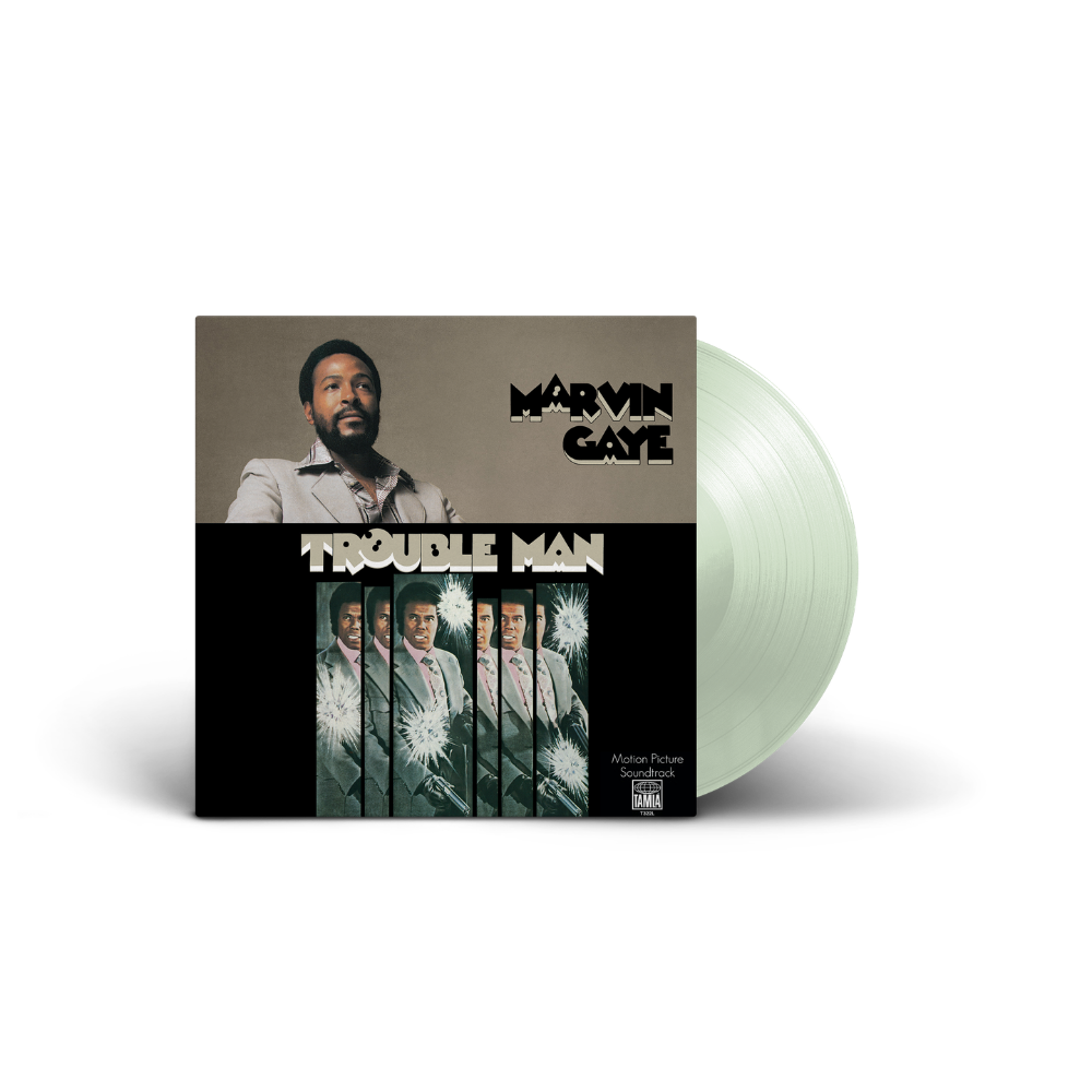 Marvin Gaye - Trouble Man: Coke Bottled Green Vinyl LP - uDiscover