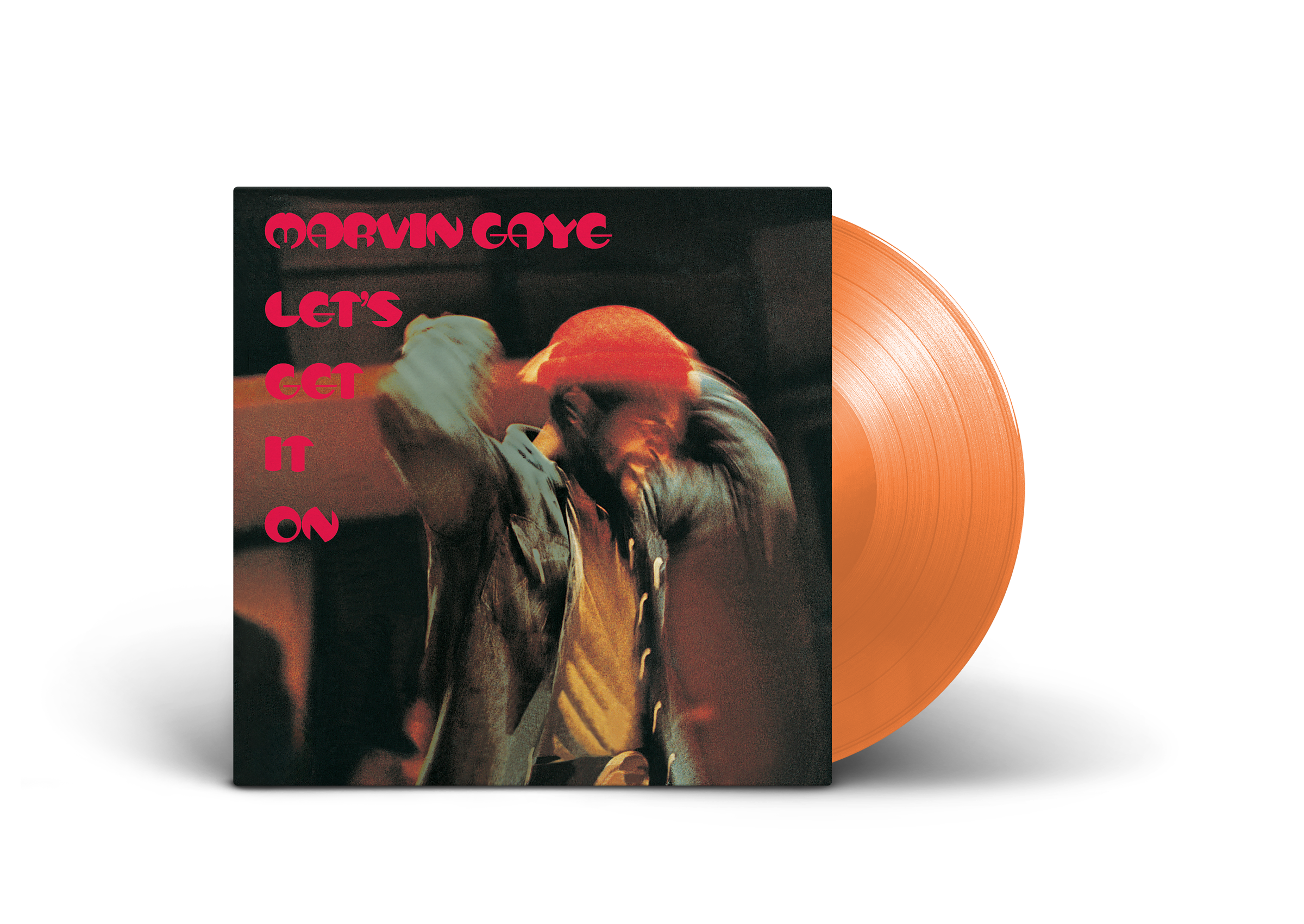 Marvin Gaye - Let's Get It On: Exclusive Orange Vinyl LP - uDiscover