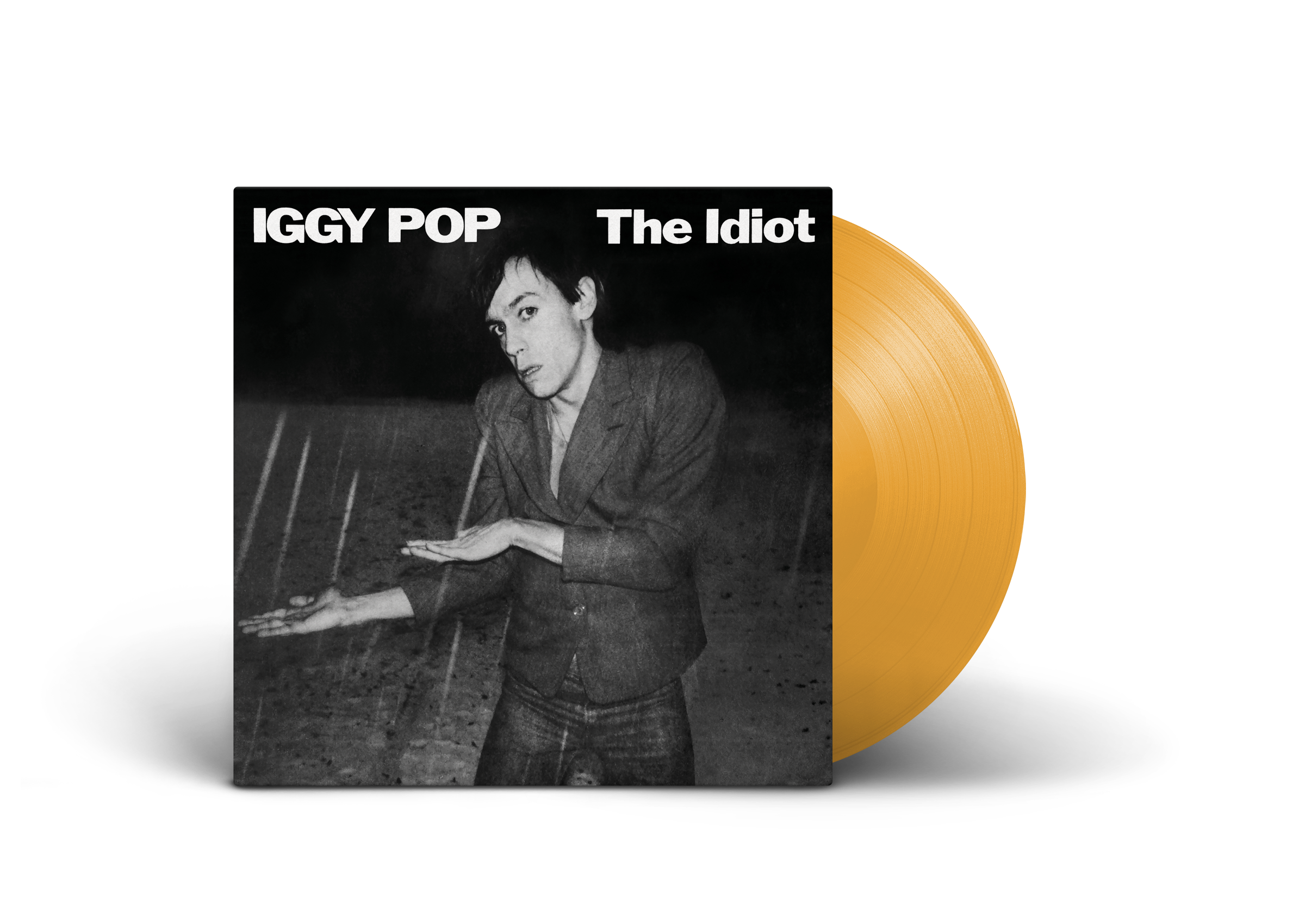 Iggy Pop - The Idiot: Orange Vinyl LP [NAD 2025] - uDiscover