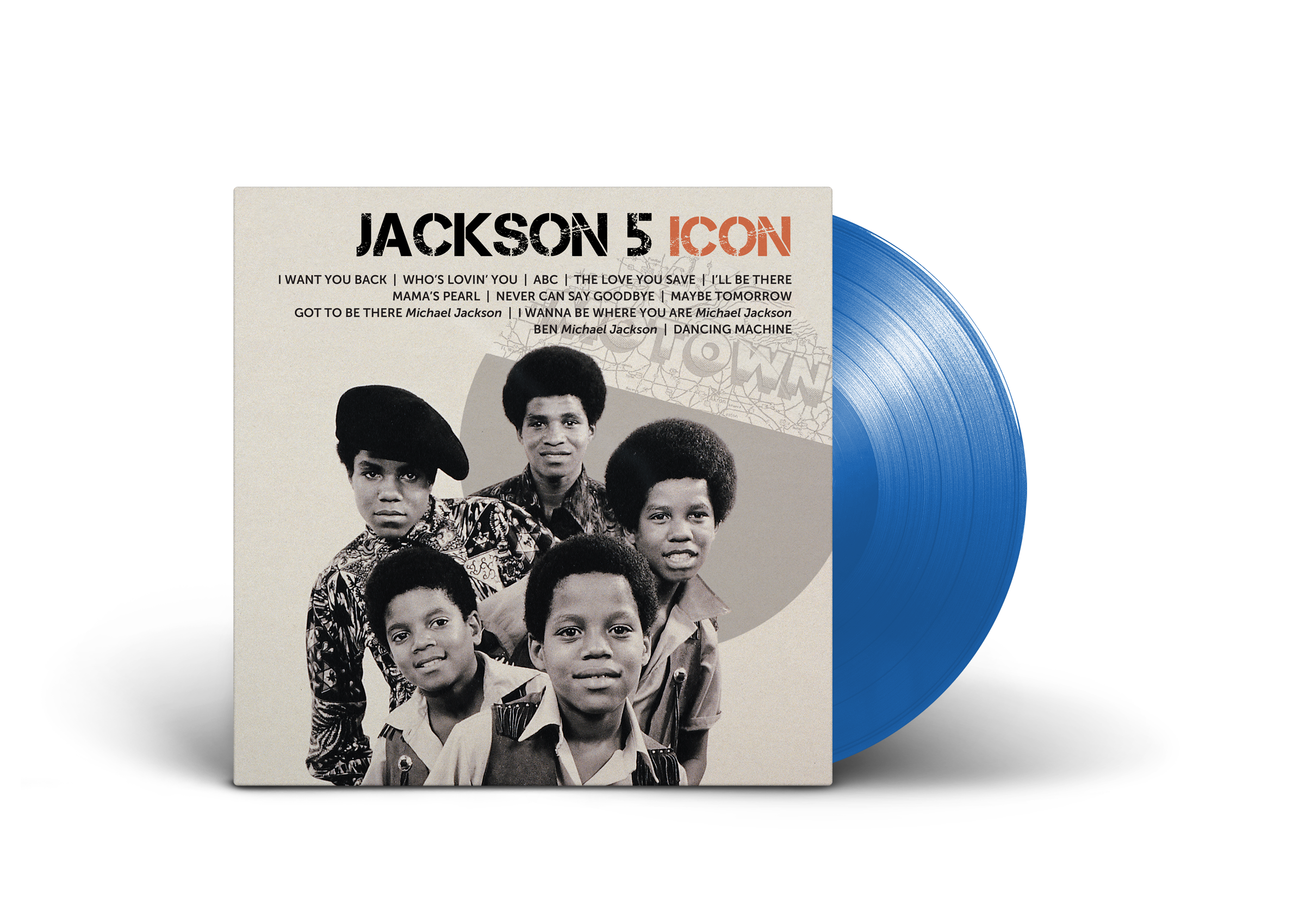 Jackson 5 - Jackson 5 Icon: Blue Vinyl LP