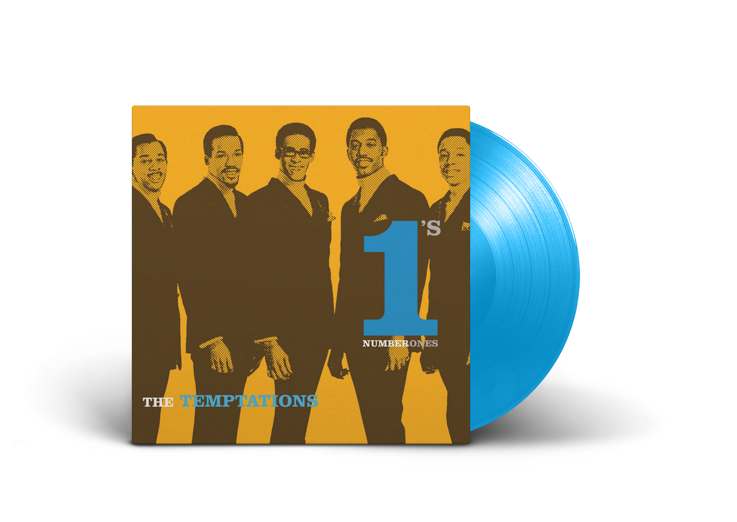 The Temptations - Number 1's: Blue Vinyl LP - uDiscover The Temptations - Number 1's: Blue Vinyl LP - uDiscover