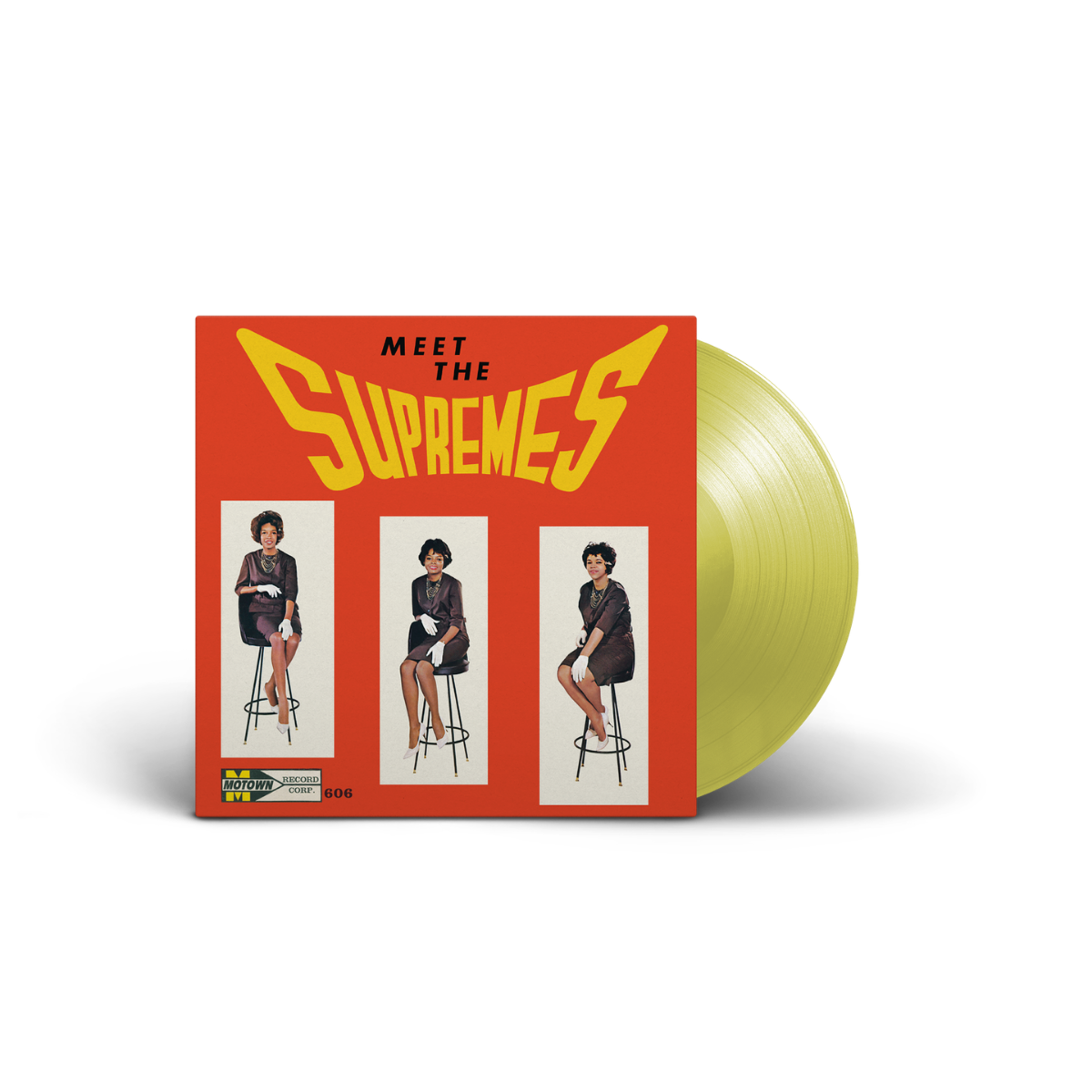 The Supremes - Meet The Supremes: Exclusive Yellow Vinyl LP