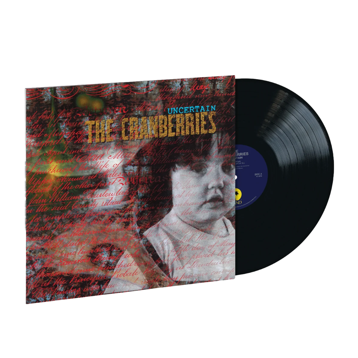 廃盤 CD THE CRANBERRIES クランベリーズ UNCERTAIN The Cranberries - Uncertain (35th Anniversary): 12