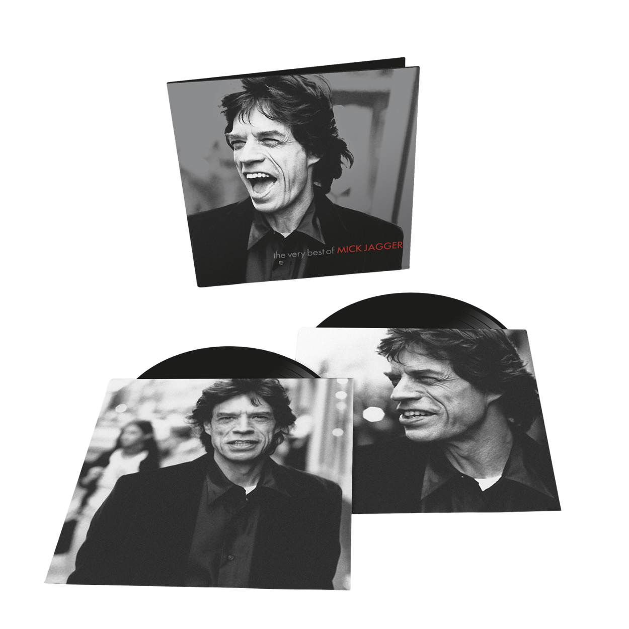 Mick Jagger - The Very Best Of Mick Jagger: Vinyl 2LP