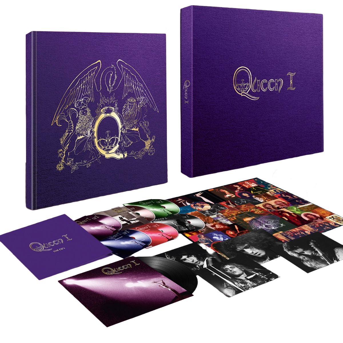 Queen 限定盤デラックスエディション アルバムセット 再入荷】クイーン『News Of The World：世界に捧ぐ』40周年記念