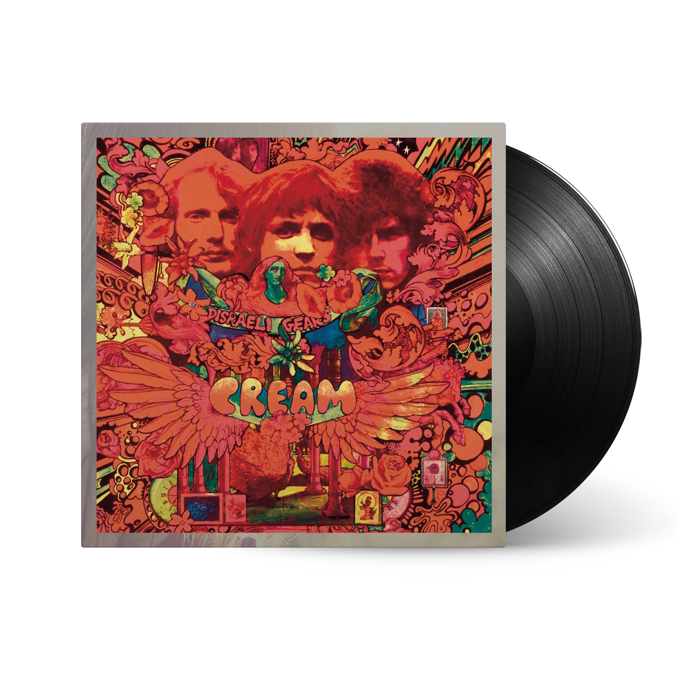 cream disraeli gears vinyl Cream - Disraeli Gears: Vinyl LP