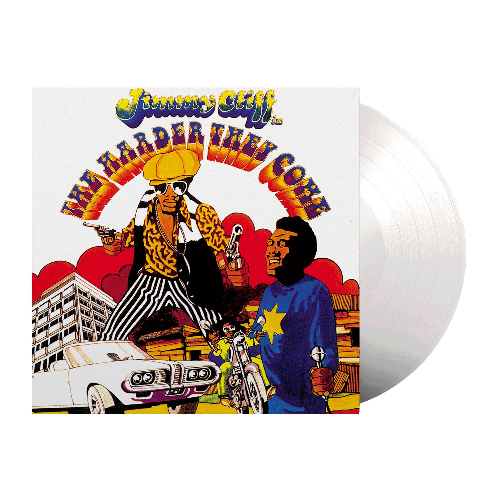 Various Artists - The Harder They Come: Limited White Vinyl LP Various Artists - The Harder They Come: Limited White Vinyl LP