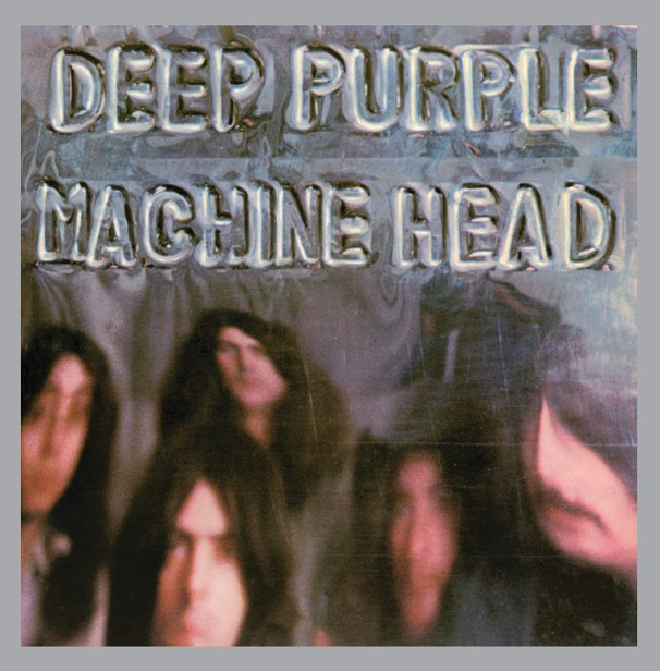 Deep Purple - Machine Head (50th Anniversary); Limited Deluxe Vinyl LP, 3CD + Blu-Ray Box Set