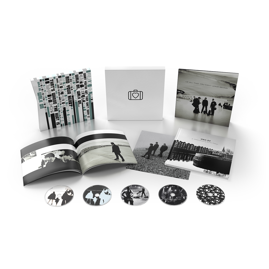 U2 - All That You Can't Leave Behind Super Deluxe CD Box Set U2 - All That You Can't Leave Behind Super Deluxe CD Box Set