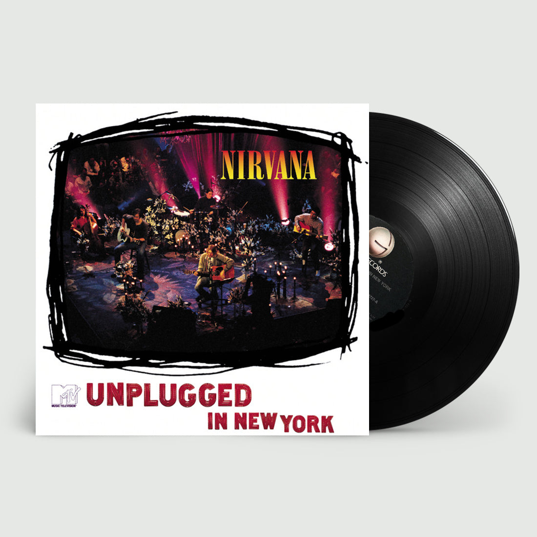 NIRVANA『MTV UNPLUGGED IN NEW YORK』LPレコード Nirvana - MTV Unplugged In New York: Vinyl LP - uDiscover