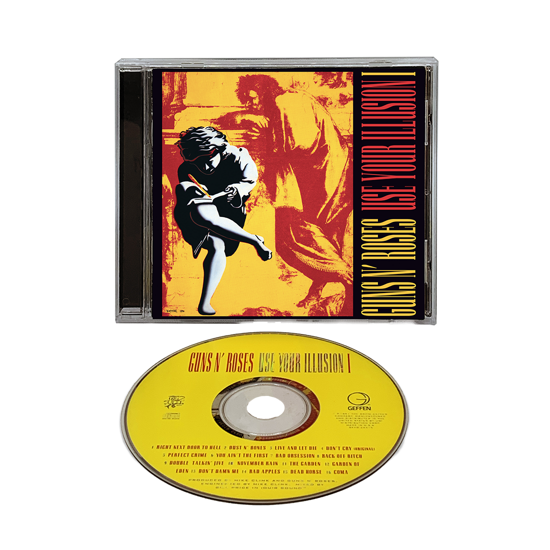 Guns N Roses - Use Your Illusion I: CD - uDiscover Guns N Roses - Use Your Illusion I: CD - uDiscover