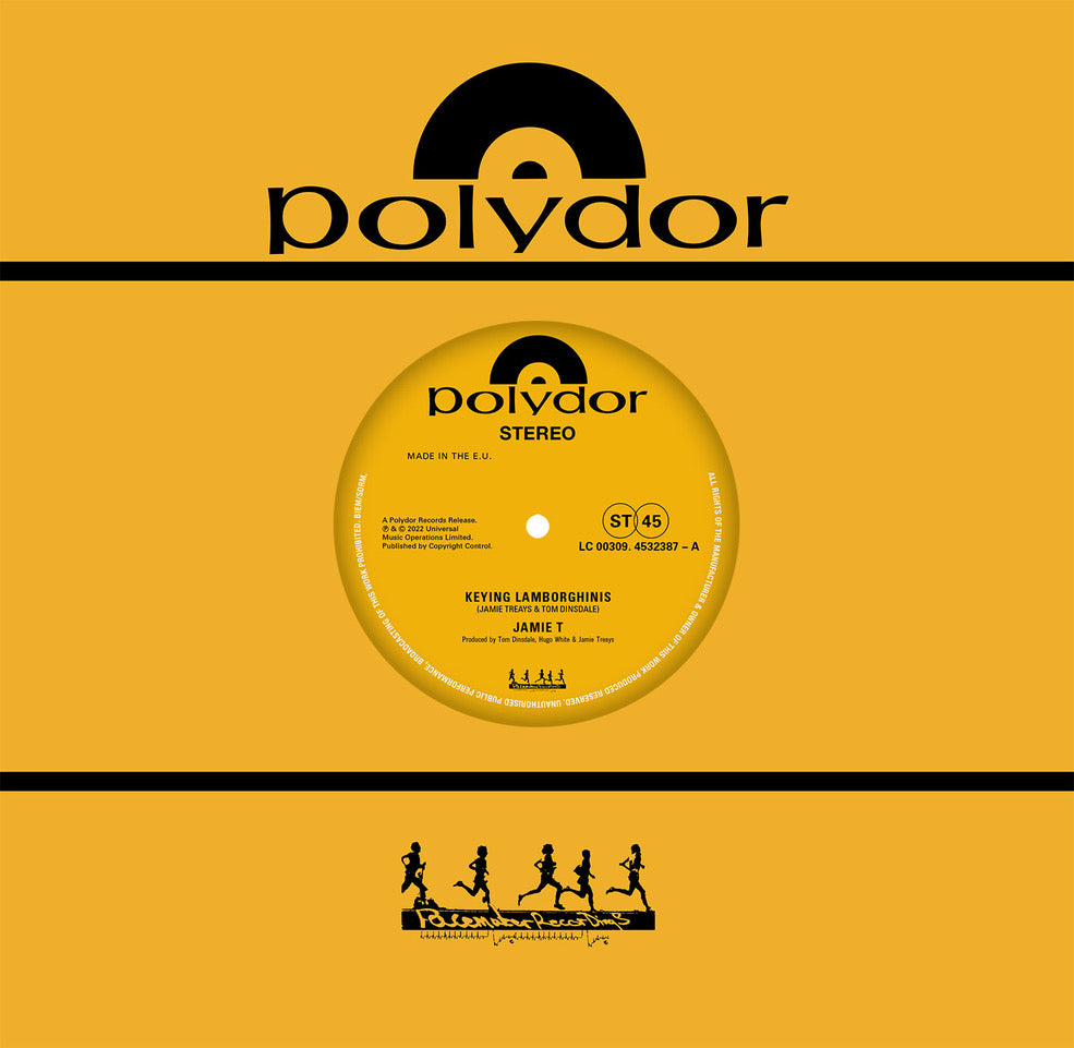 Jamie T Keying Lamborghinis 10 Single UDiscover jamie-t-keying-lamborghinis-10-single-udiscover