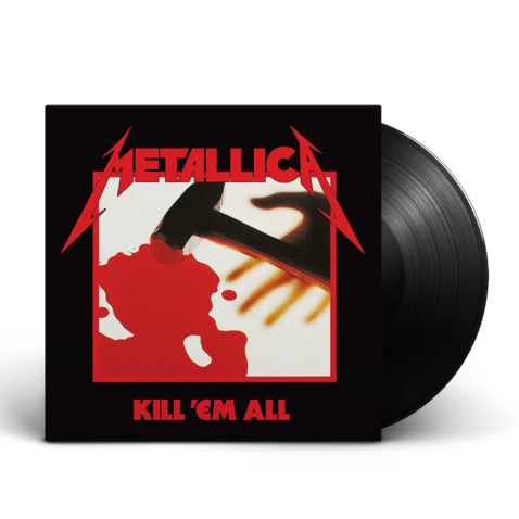 Metallica Kill Em All Vinyl LP UDiscover metallica-kill-em-all-vinyl-lp-udiscover