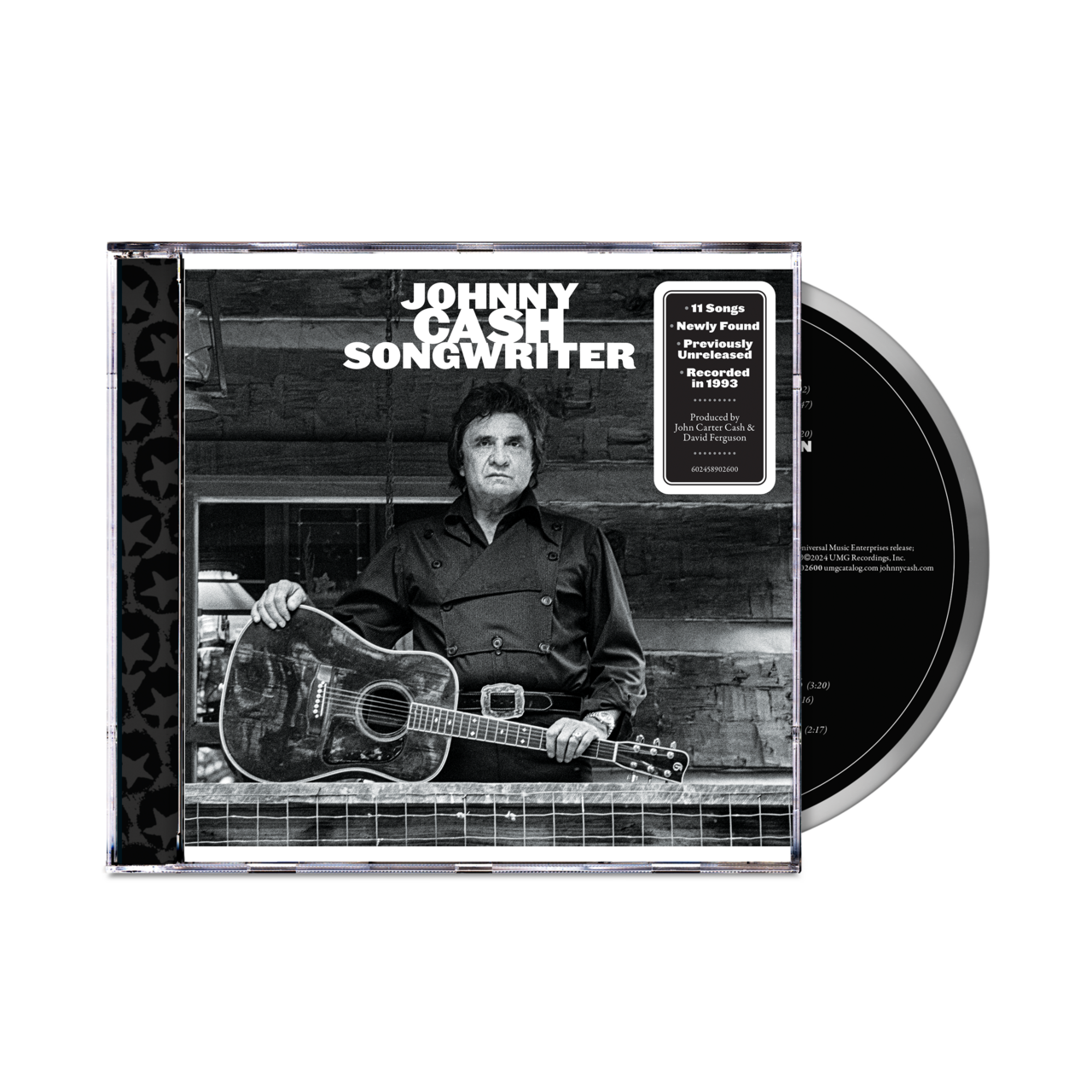 Johnny Cash - Songwriter Standard CD