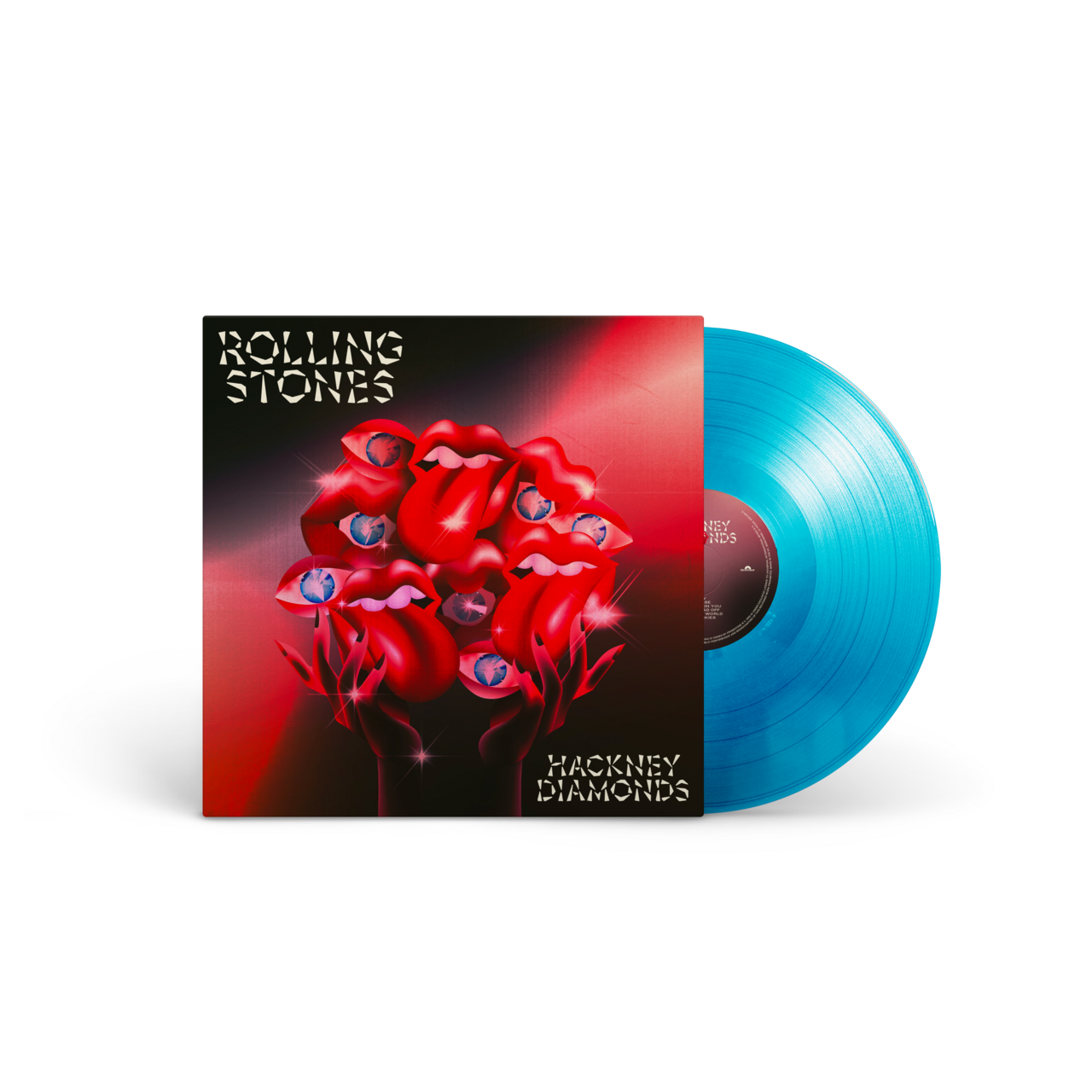 The Rolling Stones - Hackney Diamonds Blue Vinyl (store Exclusive The Rolling Stones - Hackney Diamonds Blue Vinyl (store Exclusive