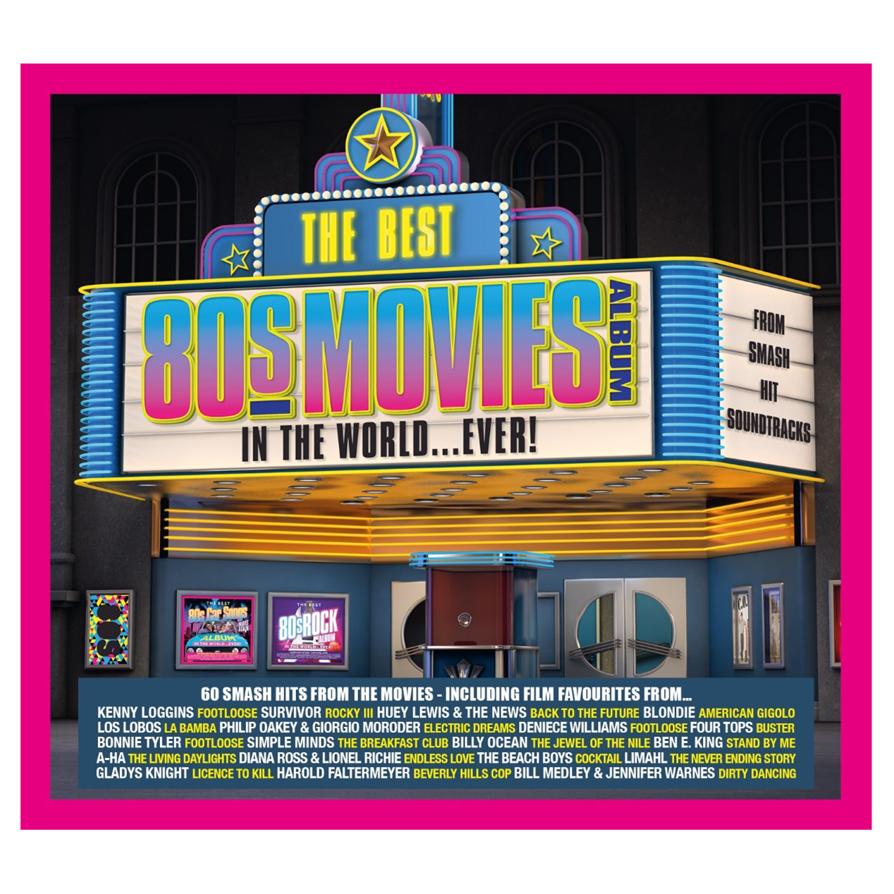 Various Artists - The Best 80s Movies Album In The World... Ever! 3CD