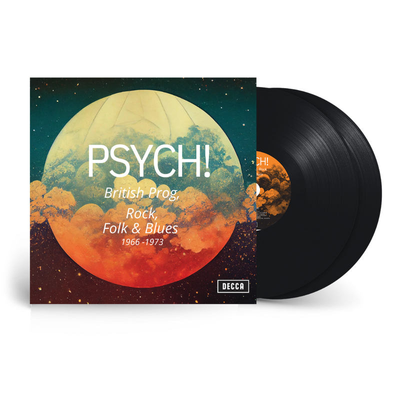Various Artists - Psych! British Prog, Rock, Folk, And Blues 1966 – 1973: Vinyl 2LP