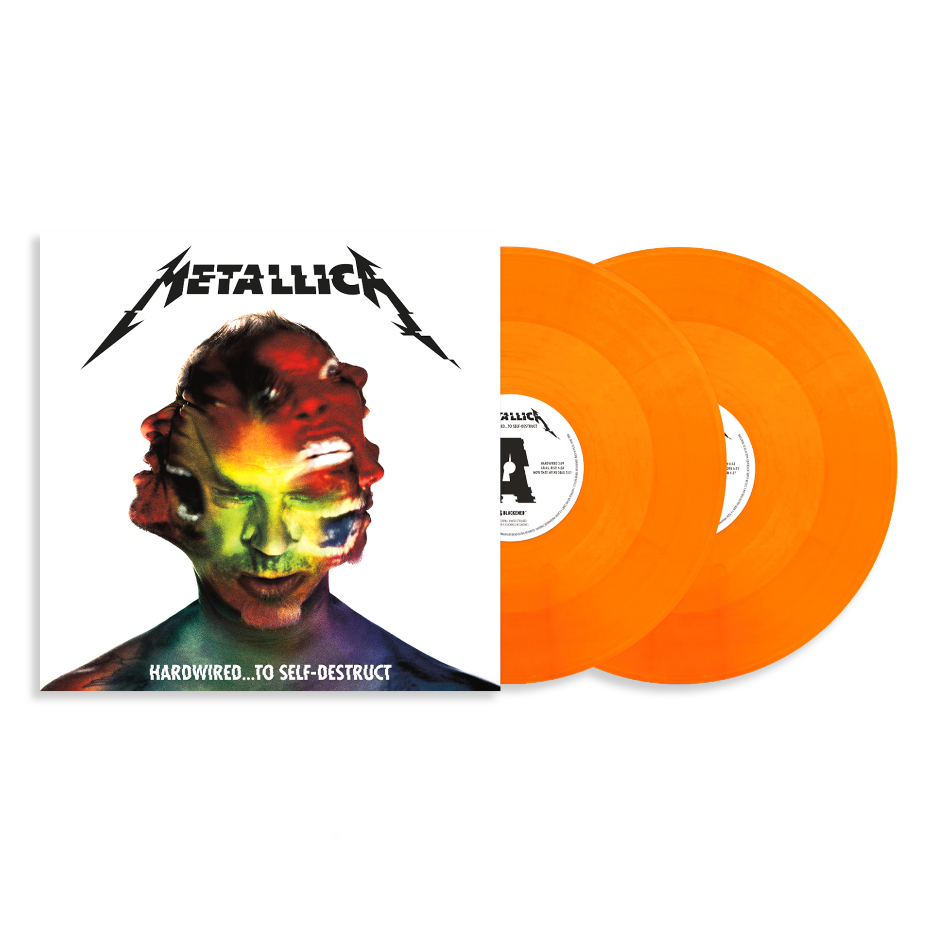 Metallica - Hardwired…To Self-Destruct: Limited 'Flame Orange Metallica - Hardwired…To Self-Destruct: Limited 'Flame Orange