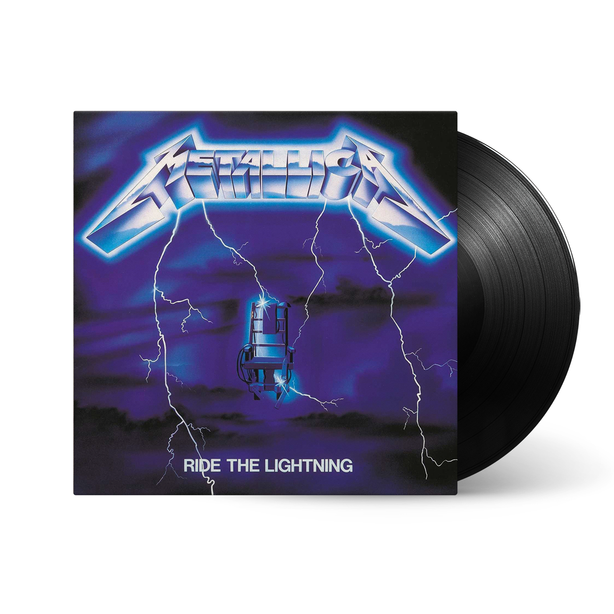 Metallica - Ride The Lightning: Vinyl LP - uDiscover Metallica - Ride The Lightning: Vinyl LP - uDiscover
