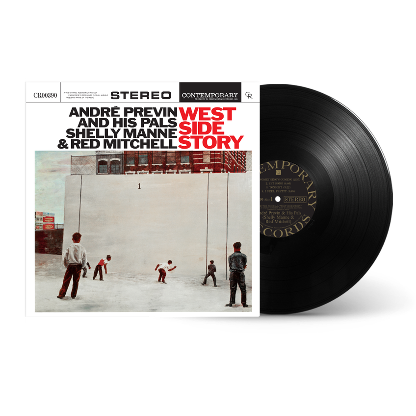 André Previn & His Pals Shelly Manne & Red Mitchell - West Side Story: 180g  Vinyl LP - uDiscover