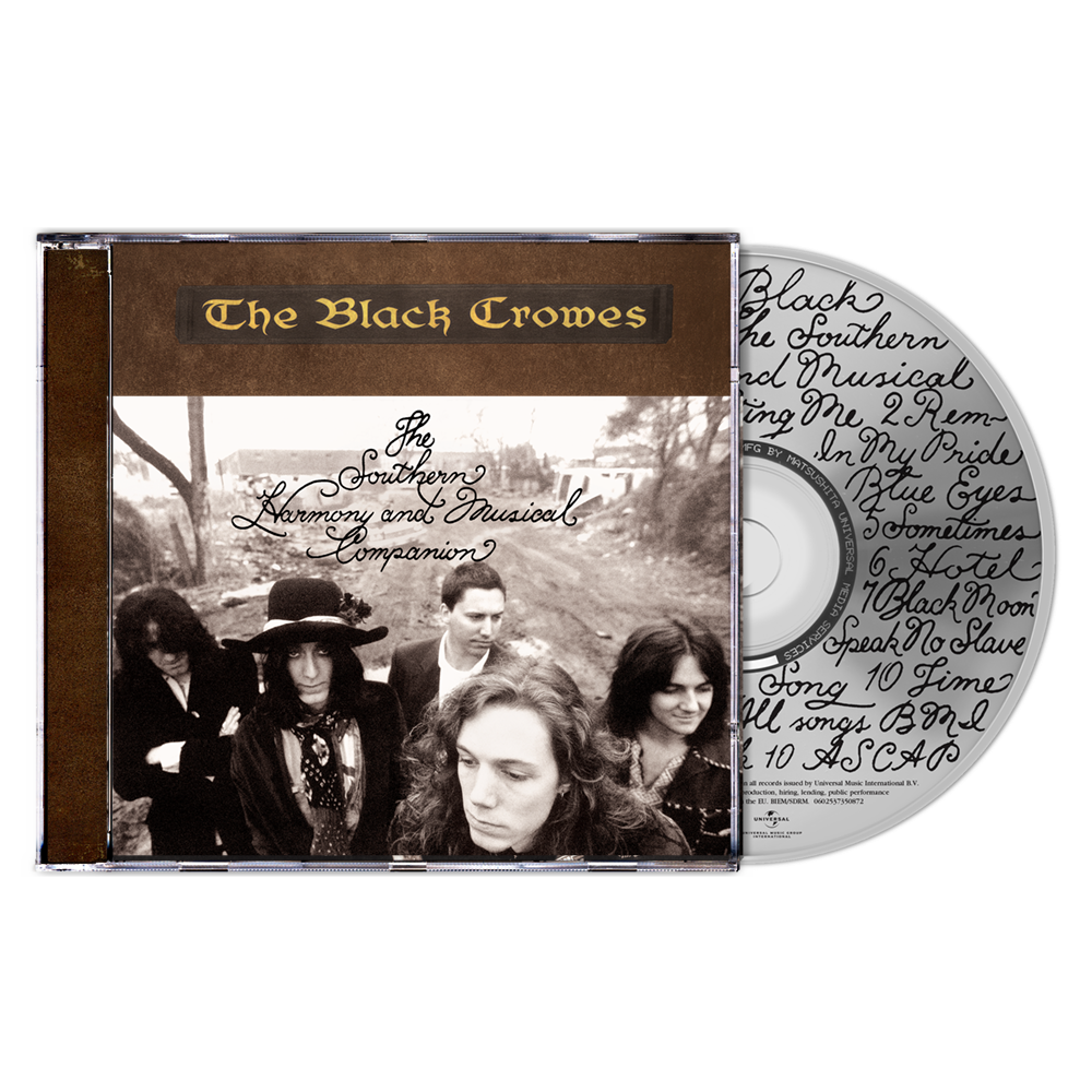 【激安買い】THE BLACK CROWES / THE SOUTHERN HARMONY 洋楽