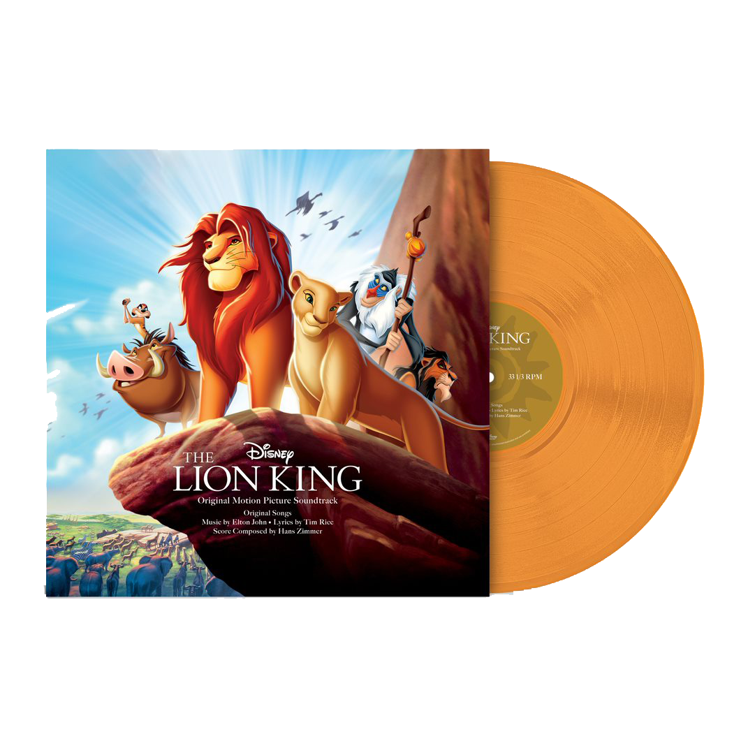 Disney - The Lion King Édition Limitée (LP Orange)