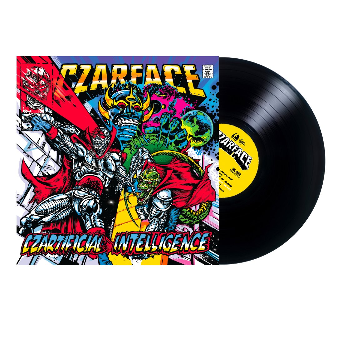 Czarface - Czartificial Intelligence: Vinyl LP - uDiscover