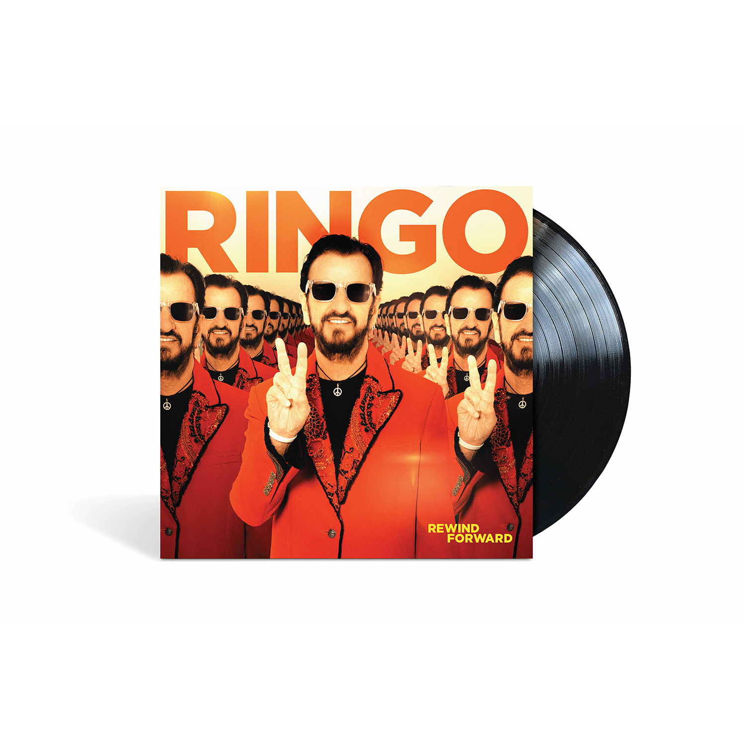 Ringo Starr - Rewind Forward: Vinyl EP - uDiscover